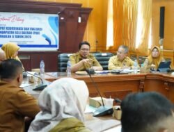 Kejar Target PAD Rp77 Miliar, Pemkab Tanah Datar Evaluasi Kinerja OPD