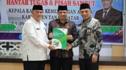 Pisah Sambut Kakan Kemenag Tanah Datar, Perkuat Sinergi Tingkatkan Pelayanan Keagamaan
