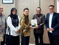 Dorong Revitalisasi Benteng Van der Capellen, Bupati Eka Putra Temui Kementerian Kebudayaan