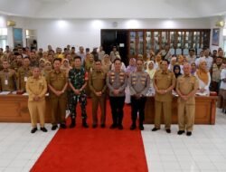 TRC Lintas OPD Diperkuat, Pemkab Tanah Datar Tingkatkan Kesiapsiagaan Hadapi Bencana