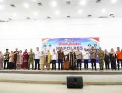 Pisah Sambut Kapolres Tanah Datar, Bupati Apresiasi Dedikasi AKBP Nur Ichsan