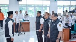 TRC OPD Tanah Datar Dikukuhkan, Perkuat Respons Bencana