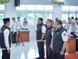 TRC OPD Tanah Datar Dikukuhkan, Perkuat Respons Bencana