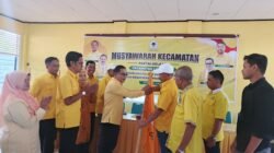 Hendri Darma Pimpin PK Golkar Lima Kaum Periode 2026–2031
