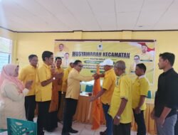 Hendri Darma Pimpin PK Golkar Lima Kaum Periode 2026–2031