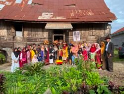 Muhamad Syukur Resmi Sandang Gelar Dt. Godang Rajo