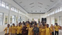Yosriyal M Terpilih Aklamasi Pimpin Golkar Batipuh Selatan, Anton Yondra Tekankan Konsolidasi hingga Tingkat Nagari