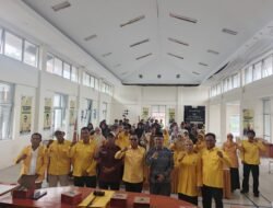 Yosriyal M Terpilih Aklamasi Pimpin Golkar Batipuh Selatan, Anton Yondra Tekankan Konsolidasi hingga Tingkat Nagari