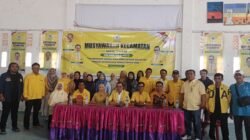 Golkar Tanah Datar Perkuat Konsolidasi, Andrie Kurniawan dan Antonius Nahkodai PK