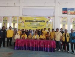 Golkar Tanah Datar Perkuat Konsolidasi, Andrie Kurniawan dan Antonius Nahkodai PK
