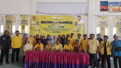 Golkar Tanah Datar Perkuat Konsolidasi, Andrie Kurniawan dan Antonius Nahkodai PK