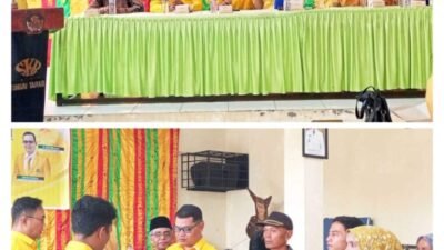Arief Rachman Nahkodai Golkar Sungai Tarab, Anton Yondra: Muscam Awal Menuju Kemenangan 2029