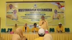 Muscam Golkar Tanjung Baru dan Lintau Buo Rampung, Anton Yondra Minta Pengurus Baru Langsung Bergerak