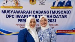 Marisa Jemmy Terpilih Secara Aklamasi Pimpin DPC IWAPI Tanah Datar, Usung Organisasi Profesional dan Berdaya Saing