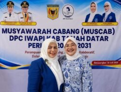 Marisa Jemmy Terpilih Secara Aklamasi Pimpin DPC IWAPI Tanah Datar, Usung Organisasi Profesional dan Berdaya Saing