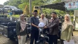 Bentor Hibah KLH Perkuat Layanan Persampahan, Dukung Program Satu Nagari Satu Bank Sampah