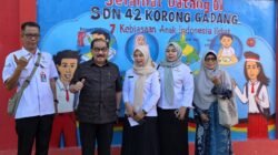 M. Shadiq Pasadigoe Tegaskan Komitmen Perjuangkan Pendidikan saat Kunjungi SDN 42 Kota Padang