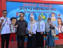 M. Shadiq Pasadigoe Tegaskan Komitmen Perjuangkan Pendidikan saat Kunjungi SDN 42 Kota Padang
