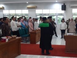 Bupati: Air Bersih Kebutuhan Dasar, PDAM Harus Tingkatkan Pelayanan