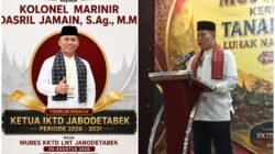 24 Suara Antar Dasril Jamain Pimpin KKTD Jabodetabek