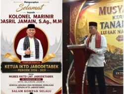 24 Suara Antar Dasril Jamain Pimpin KKTD Jabodetabek