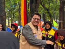 Wabup Ahmad Fadly Suntik Semangat Kontingen Tanah Datar Jelang Jambore Nasional