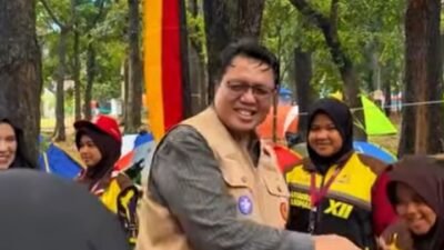 Wabup Ahmad Fadly Suntik Semangat Kontingen Tanah Datar Jelang Jambore Nasional