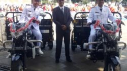 Bupati Eka Putra Serahkan Hibah Kementerian LH kepada Tiga Nagari Bersih