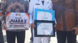 Nagari Baringin Raih Peringkat II Kinerja Penurunan Stunting Tanah Datar