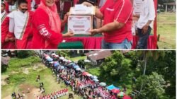 Pawai Alegoris Padang Magek Meriah, Sekaligus Jadi Momentum Majukan UMKM
