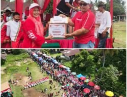 Pawai Alegoris Padang Magek Meriah, Sekaligus Jadi Momentum Majukan UMKM