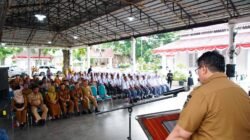 Wabup Ahmad Fadly: Diklat Paskibraka Bentuk Calon Pemimpin Berkarakter Pancasila