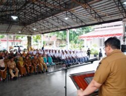 Wabup Ahmad Fadly: Diklat Paskibraka Bentuk Calon Pemimpin Berkarakter Pancasila