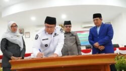 Pembahasan Tuntas, DPRD dan Pemkab Tanah Datar Sepakati KUA-PPAS APBD 2027