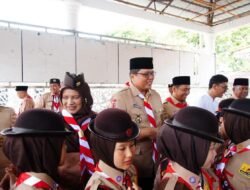 Hanya Berpeluang Sekali Seumur Hidup, 32 Penggalang Terbaik Tanah Datar Bertolak ke Jamnas XII