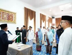 Bupati Eka Putra Rotasi Pejabat, Tegaskan Izin Investasi Harus Cepat dan Mudah