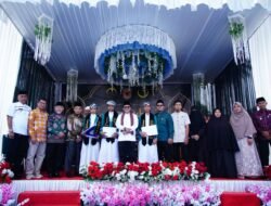 Wisuda 30 Juz Perdana Ponpes Bina Pewaris Nabi, Bupati Eka Putra Apresiasi Dukungan Program Satu Rumah Satu Hafiz