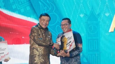 Tanah Datar Terbaik II Sumatera, Raih Reward Fiskal Rp 1,5 Miliar