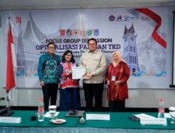 Tercepat Salurkan Dana Desa, Tanah Datar Kembali Diguyur Penghargaan