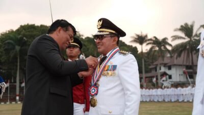 Perdana dalam Sejarah Tanah Datar, Eka Putra Dianugerahi Kartika Pamong Praja Muda