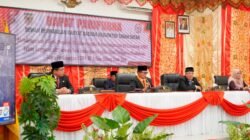 Dengarkan Pidato Presiden, Wabup Ahmad Fadly Hadiri Paripurna DPRD Tanah Datar