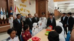 Makan Malam Bersama 2.327 Praja IPDN, Bupati Eka Putra Bagikan Pesan Jadi Pamong yang Dekat dengan Rakyat