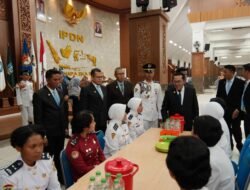Makan Malam Bersama 2.327 Praja IPDN, Bupati Eka Putra Bagikan Pesan Jadi Pamong yang Dekat dengan Rakyat