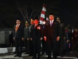 Kenang Jasa Para Pahlawan, Pemkab Tanah Datar Gelar Apel Kehormatan dan Renungan Suci