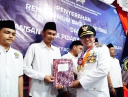 83 Warga Binaan Rutan Batusangkar Terima Remisi HUT RI ke-81, Overkapasitas Capai 280 Persen