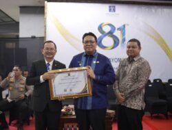 Pemkab Tanah Datar Raih Predikat Istimewa Indeks Reformasi Hukum Nasional