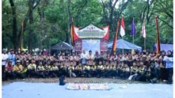 Kunjungi Kontingen Kwarcab 0304 Tanah Datar, Eka Putra: Pramuka Berperan Penting Bentuk Karakter Generasi Muda