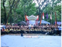 Kunjungi Kontingen Kwarcab 0304 Tanah Datar, Eka Putra: Pramuka Berperan Penting Bentuk Karakter Generasi Muda