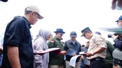 Jelang Groundbreaking, Bupati Eka Putra Tinjau Persiapan Sekolah Rakyat di Tanjung Alam