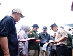 Jelang Groundbreaking, Bupati Eka Putra Tinjau Persiapan Sekolah Rakyat di Tanjung Alam